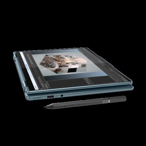 Laptop Lenovo Yoga 7 14ARB7, 14" 2.8K 2880x1800 OLED 400nits Glossy, 100 DCI-P3, 90Hz, DisplayH