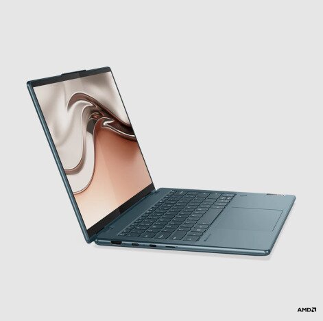 Laptop Lenovo Yoga 7 14ARB7, 14" 2.8K 2880x1800 OLED 400nits Glossy, 100 DCI-P3, 90Hz, DisplayH